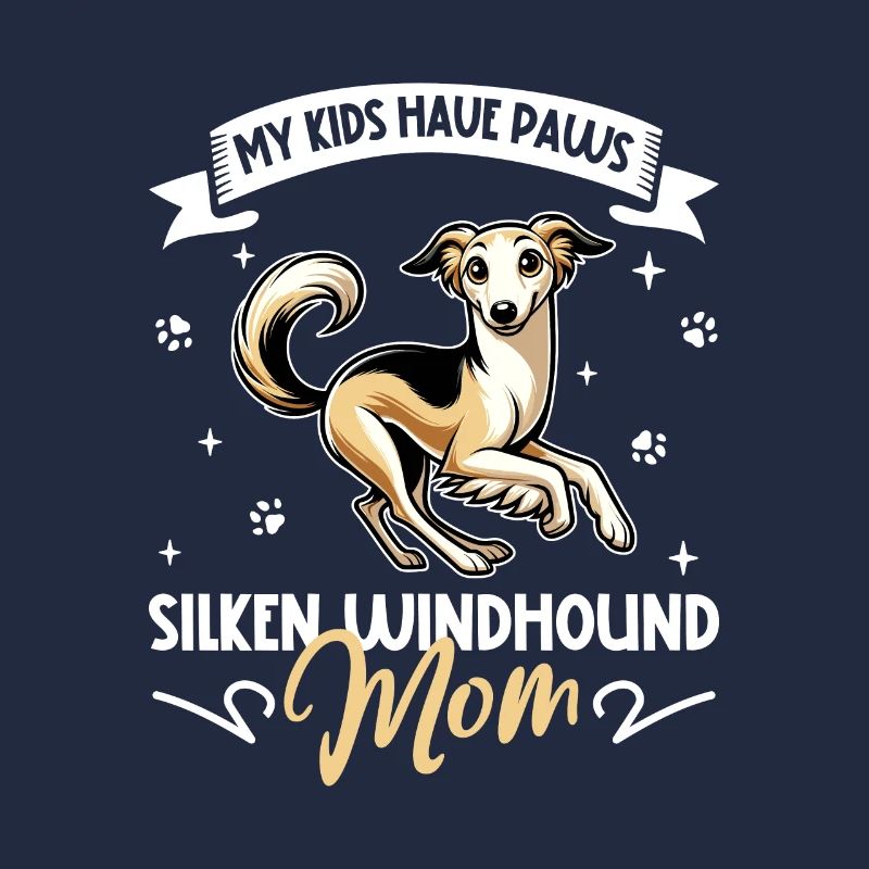 Silken Windhound Mama