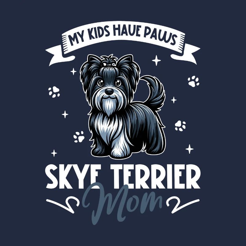 Skye Terrier Mama