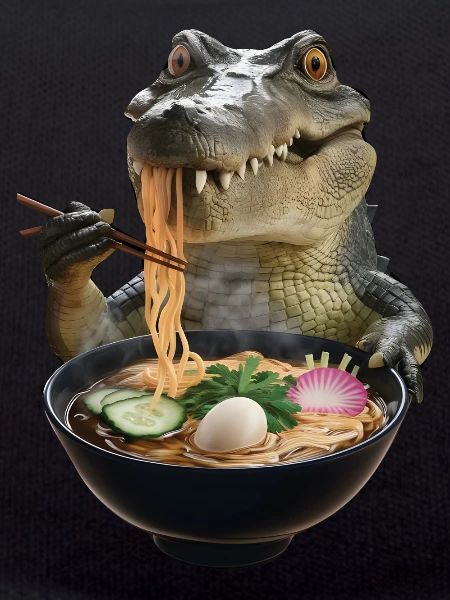 Krokodil Ramen