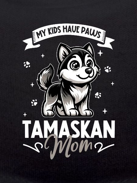 Tamaskan Mom