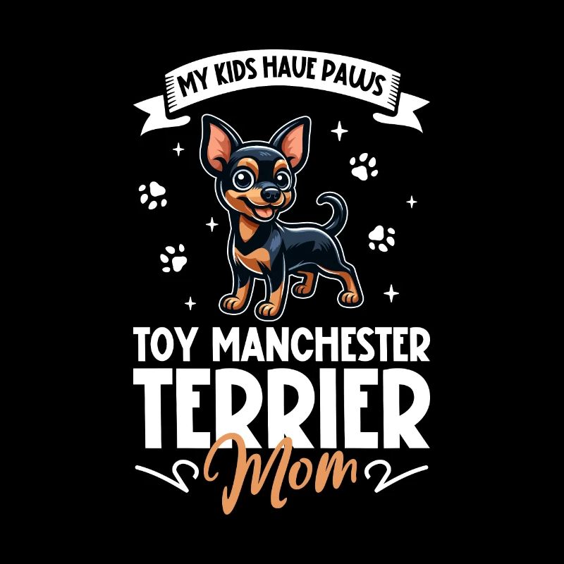 Manchester Terrier Mama