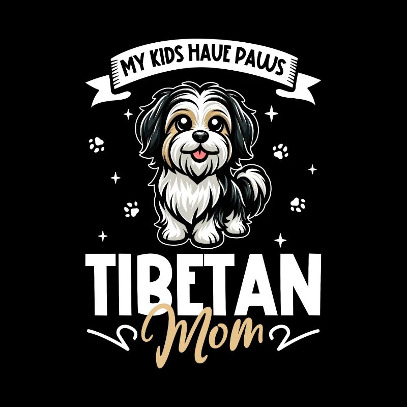 Tibet-Terrier Mama