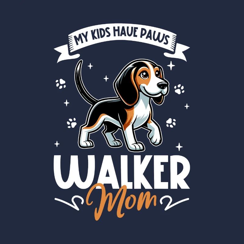 Treeing Walker Coonhound Maman