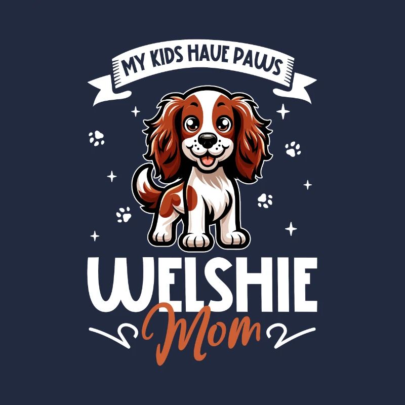 Welsh Springer Spaniel Mom