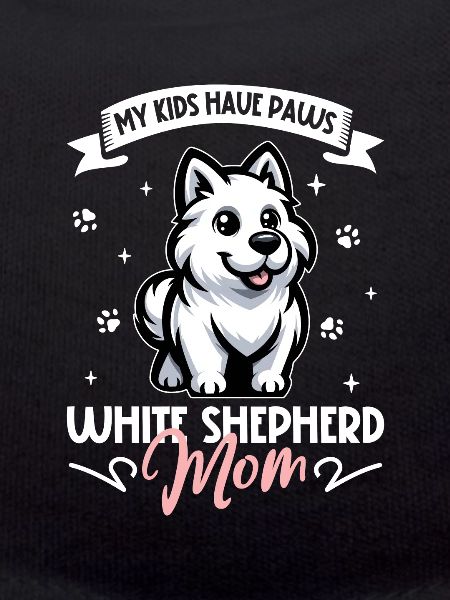 White Shepherd Mom