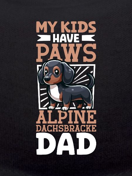 Alpine Dachsbracke Papa