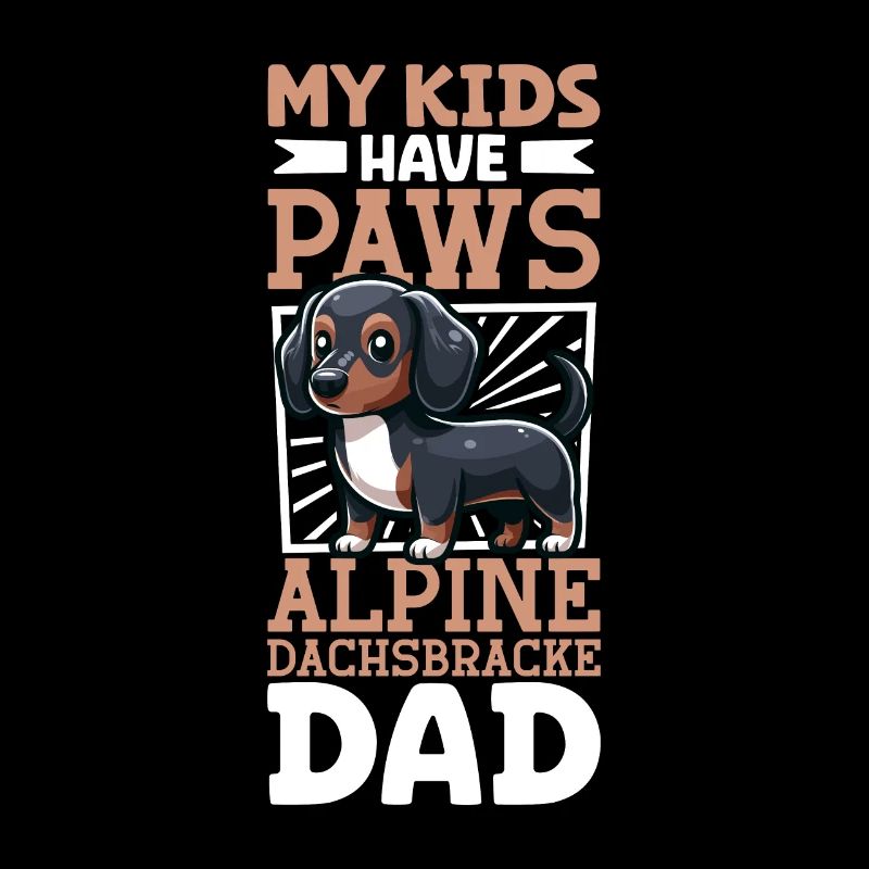 Alpine Dachsbracke Papa