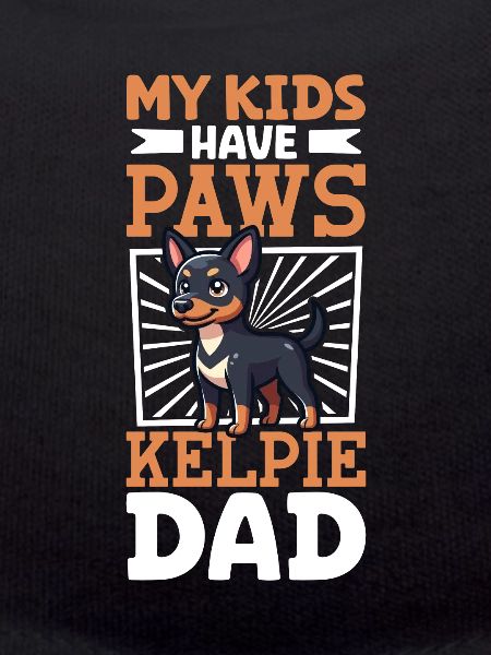 Australian Kelpie Dad