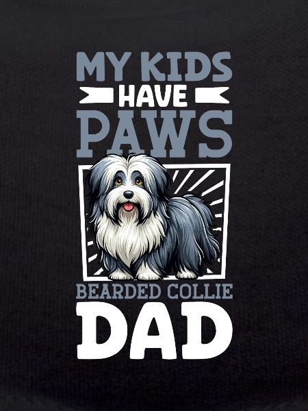 Bearded Collie Dad