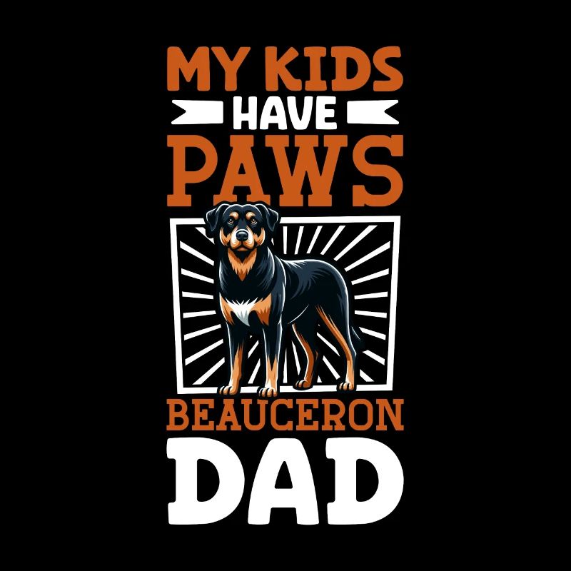Beauceron Papa