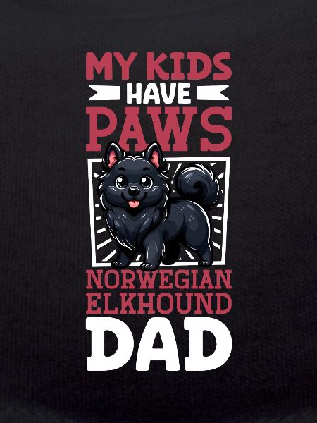 Norwegian Elkhound Dad