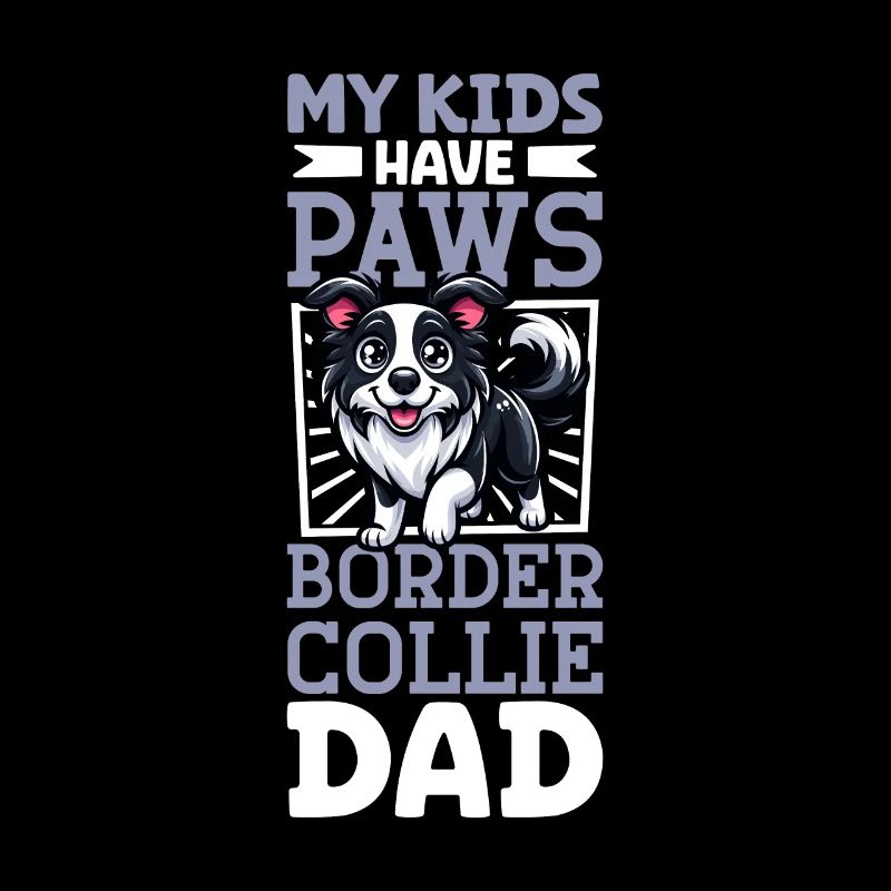 Border Collie papa