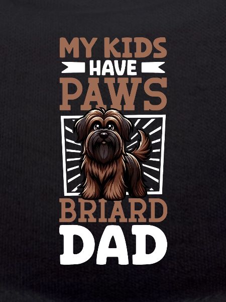 Briard Papa