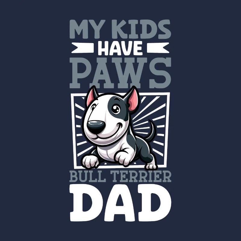 Papa Bull Terrier