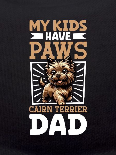 Cairn Terrier Dad