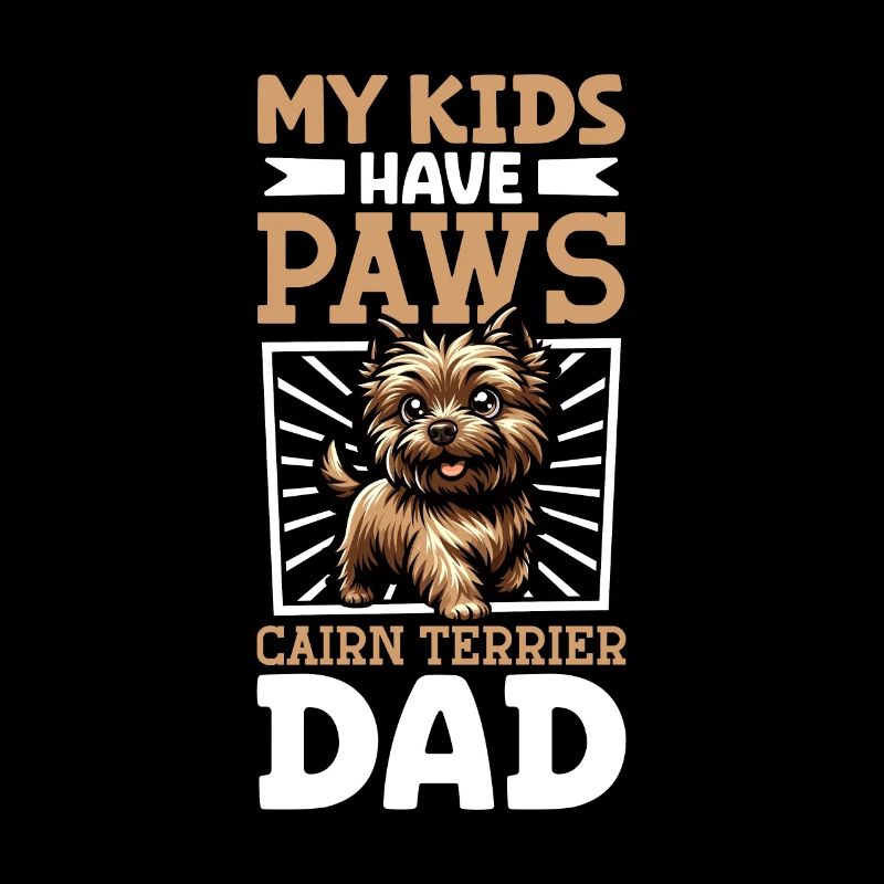 Cairn Terrier Dad