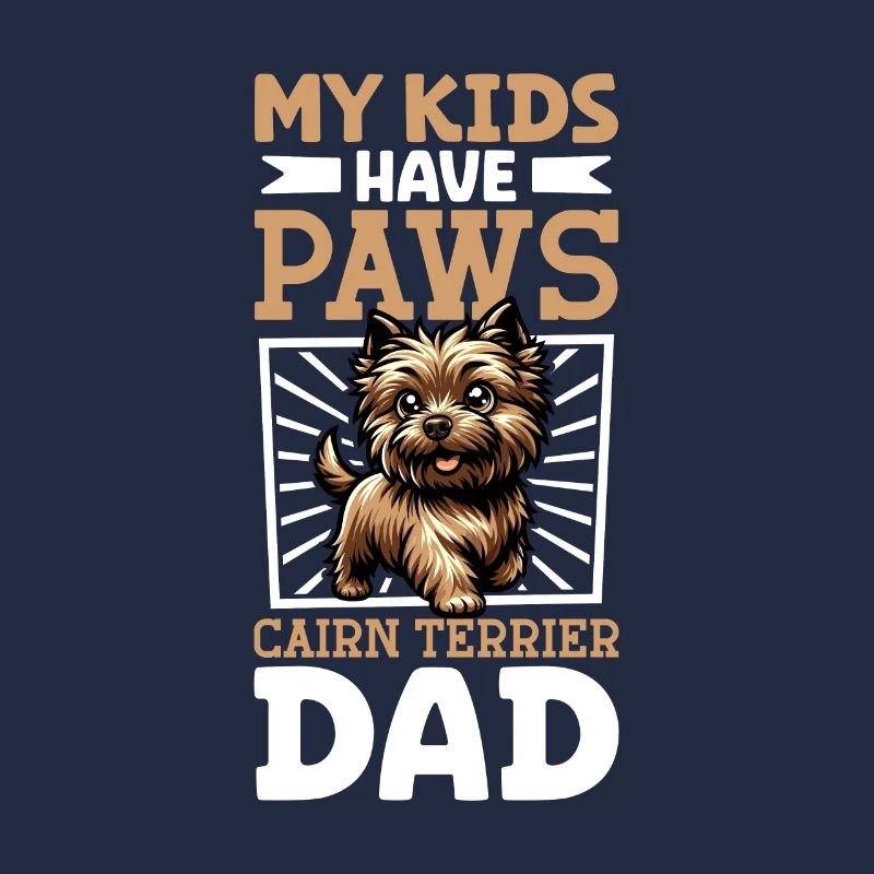 Cairn Terrier Papa