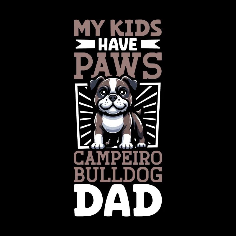 Campeiro Bulldog Dad
