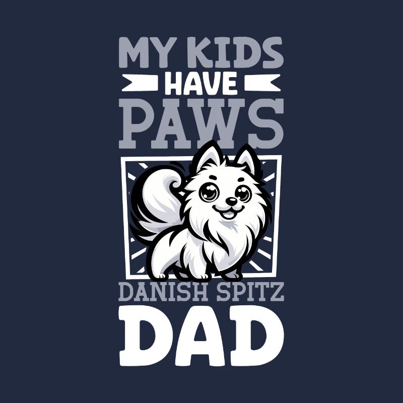 Danish Spitz Dad