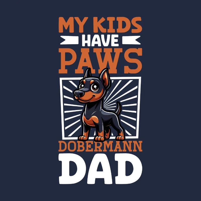 Papa Doberman