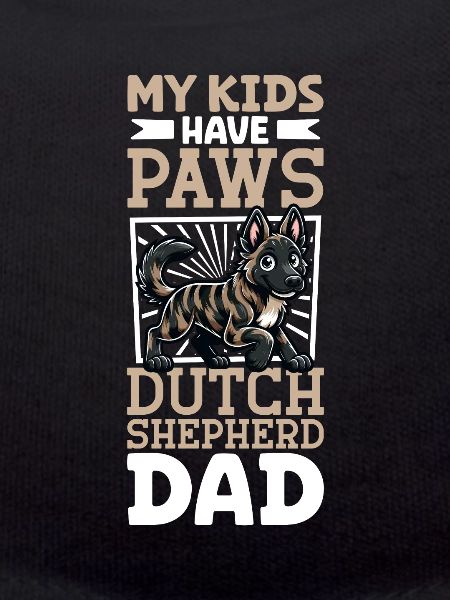 Dutch Shepherd Dad
