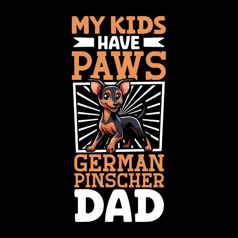 German Pinscher Dad