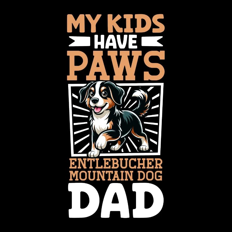 Entlebucher Sennenhund Papa