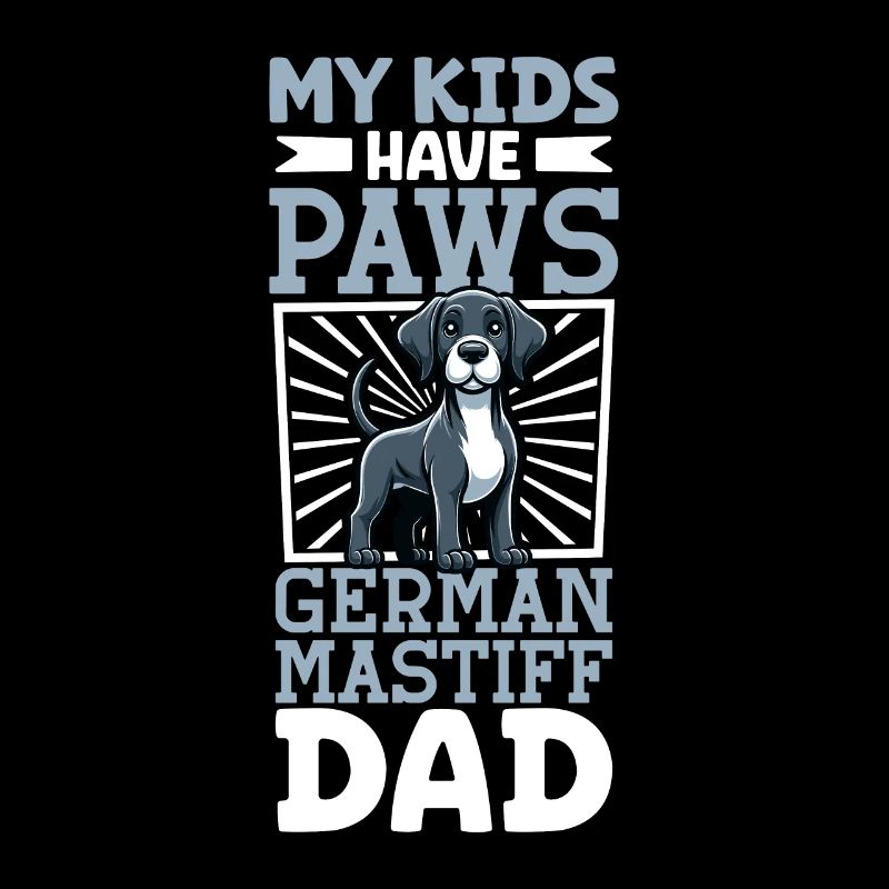 Deutsche Dogge Papa