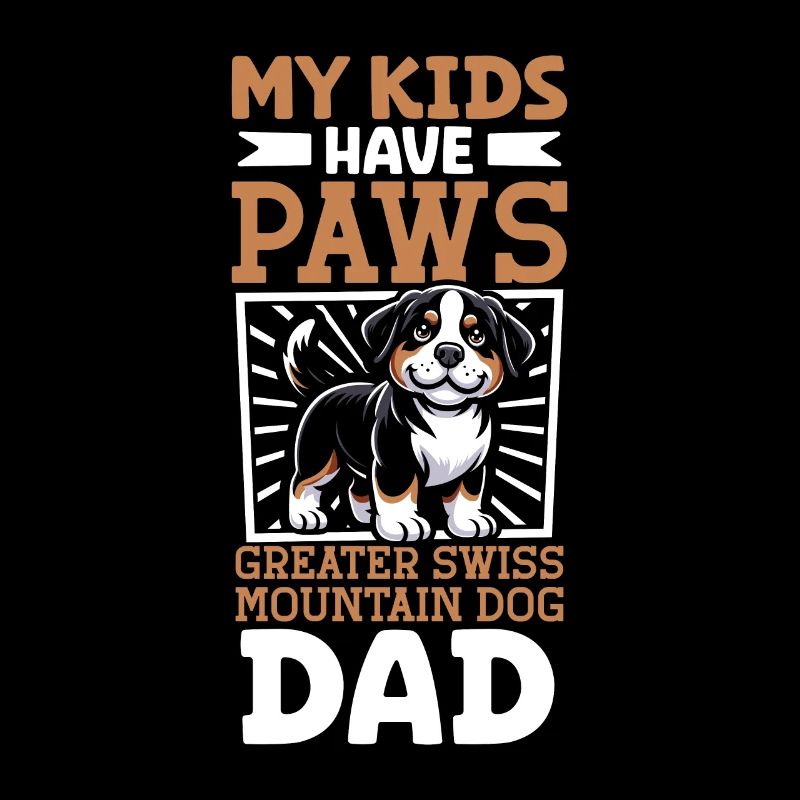Großer Schweizer Sennenhund Papa