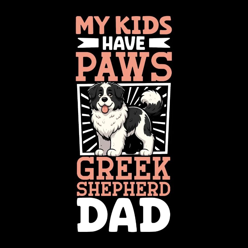 Griechischer Schäferhund Papa