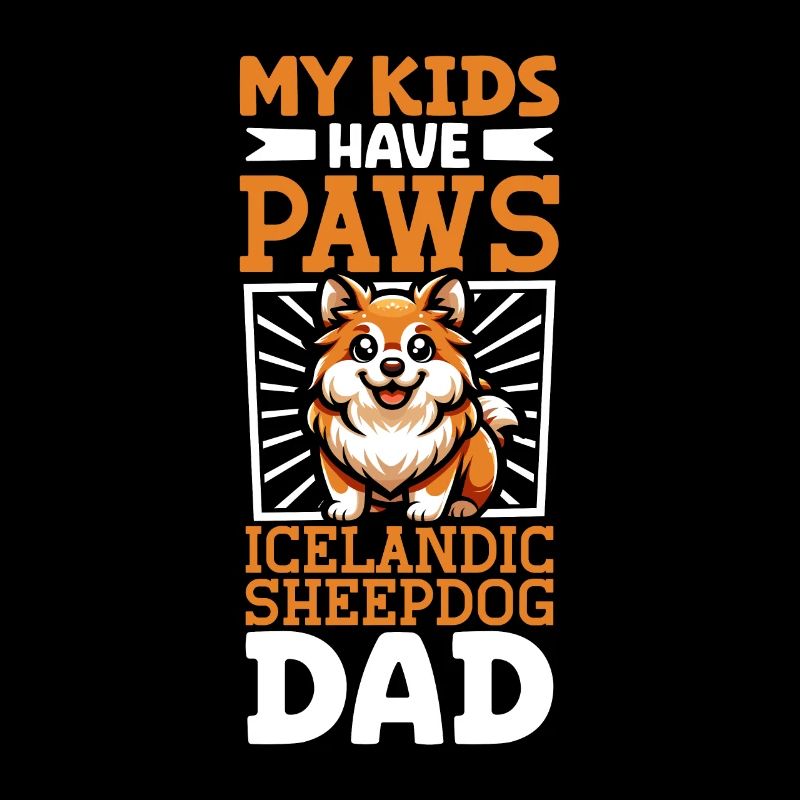 Icelandic Dog Dad