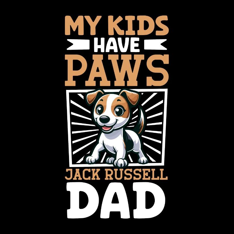 Jack Russell Terrier papa