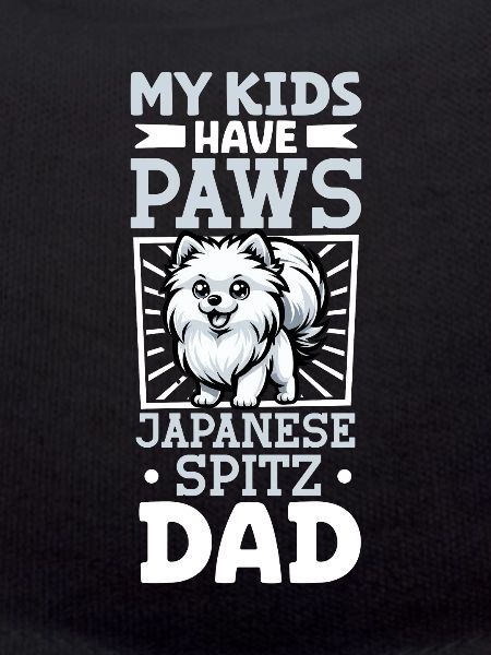 Japanese Spitz Dad