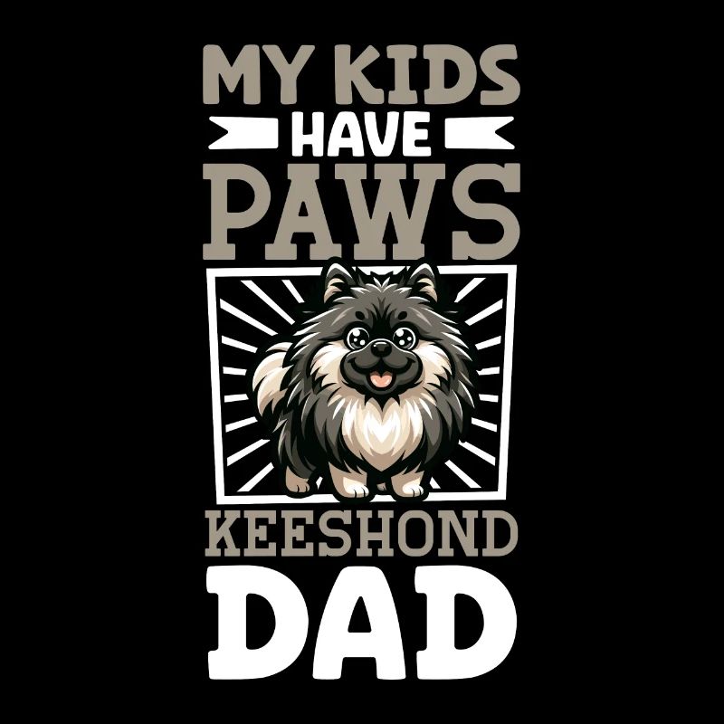 Wolfspitz Papa