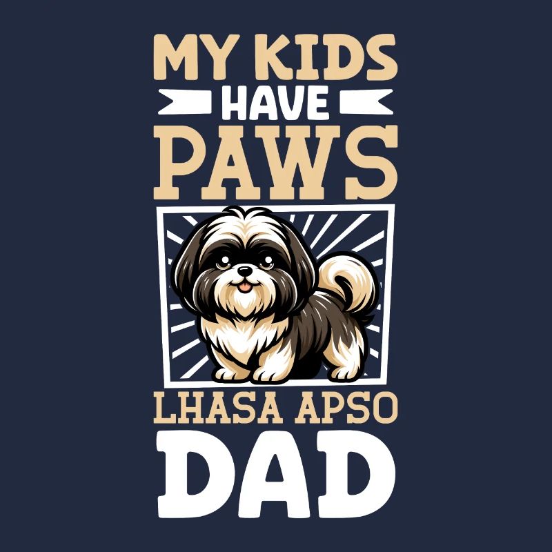 Papa Lhassa Apso