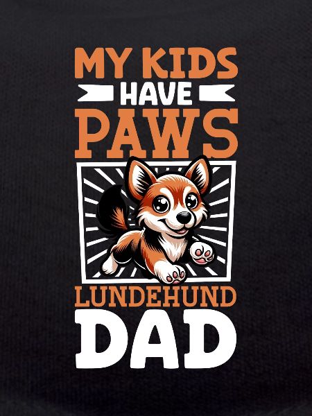 Norwegischer Lundehund Papa