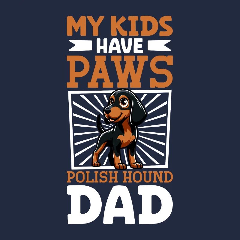 Polish Hound Dad