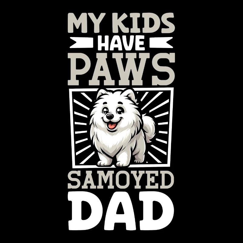 Samoyed Dad