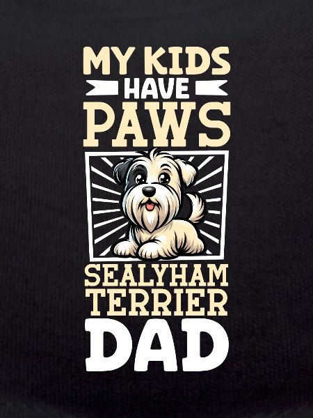 Sealyham Terrier Dad