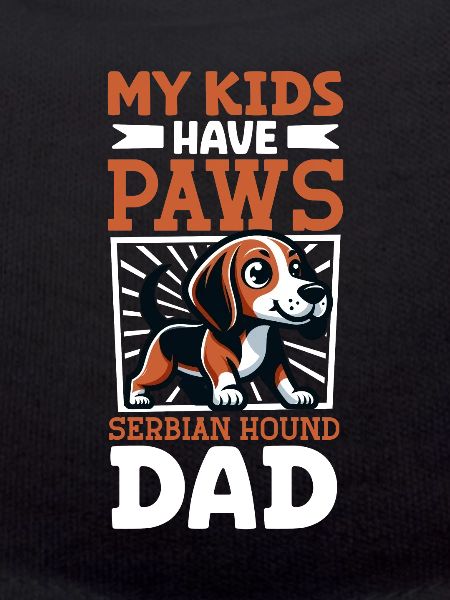 Serbian Hound Dad