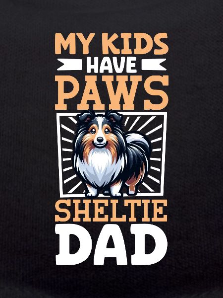 Shetland Sheepdog Dad