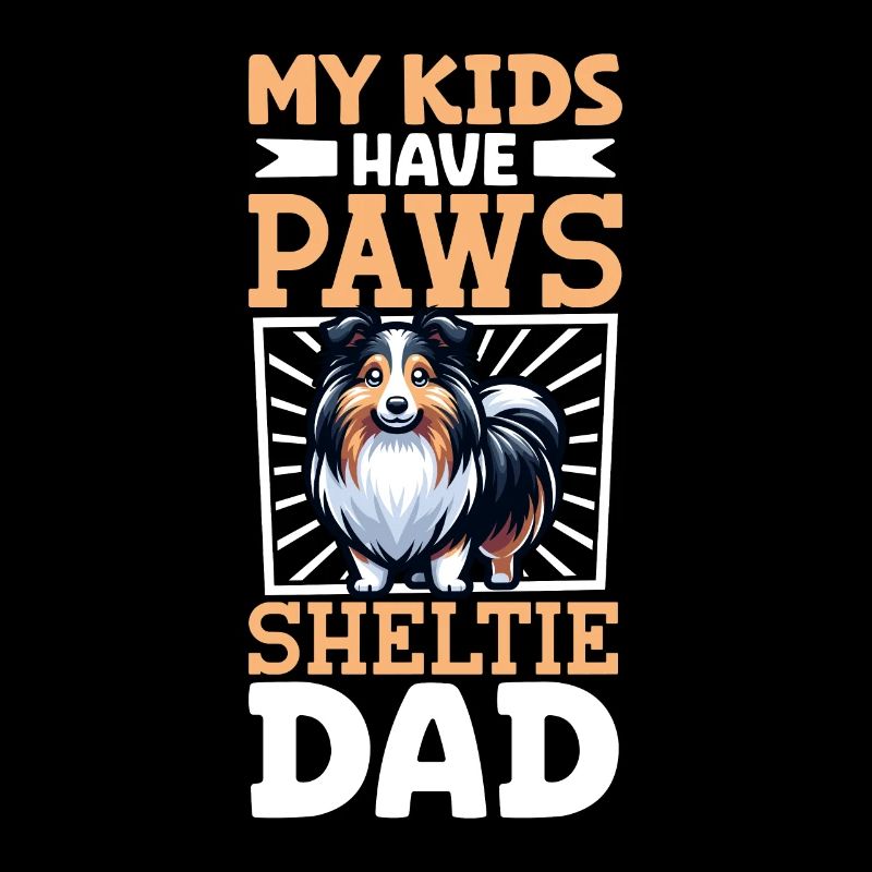 Shetland Sheepdog Papa