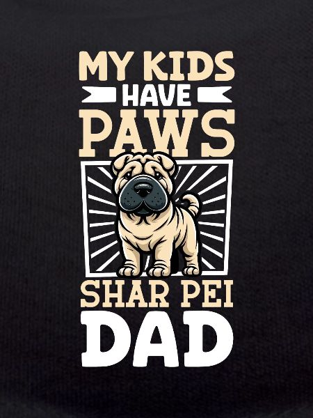 Shar-Pei Papa