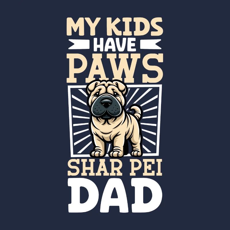 Shar-Pei Papa