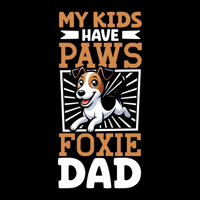 Smooth-haired Fox Terrier Dad