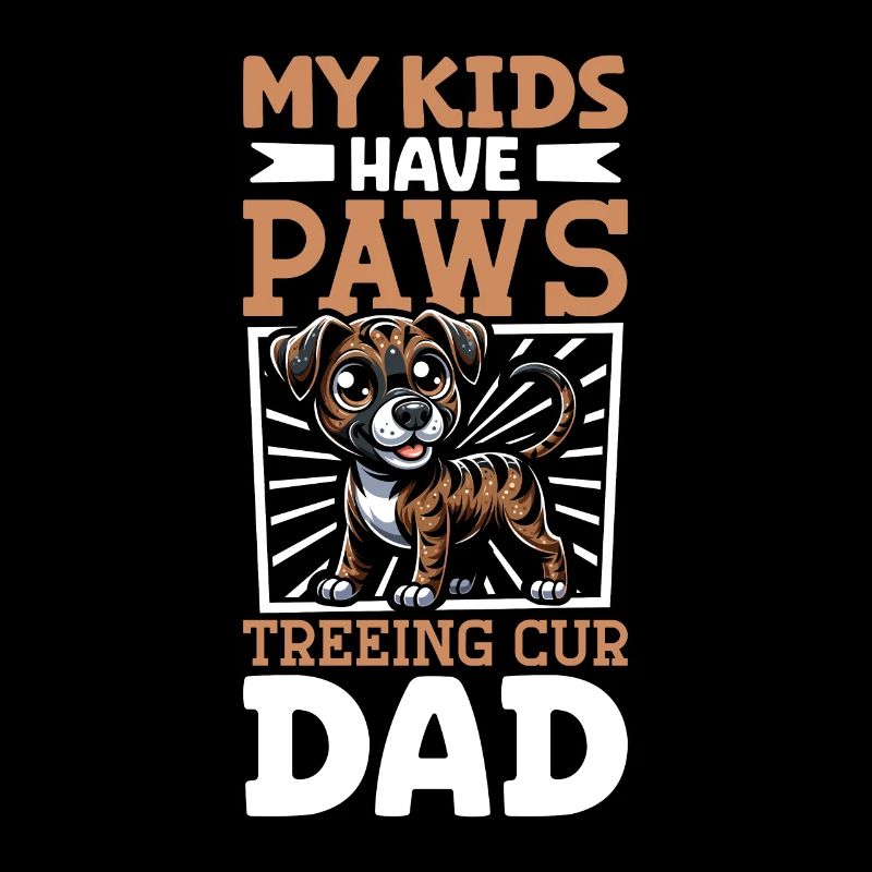 Treeing Cur Papa