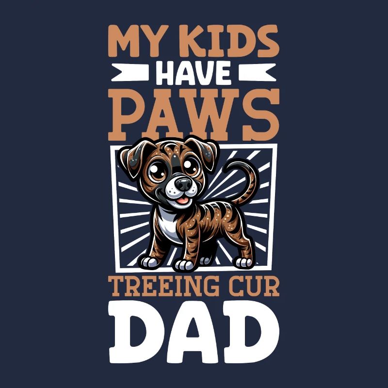 Treeing Cur Dad