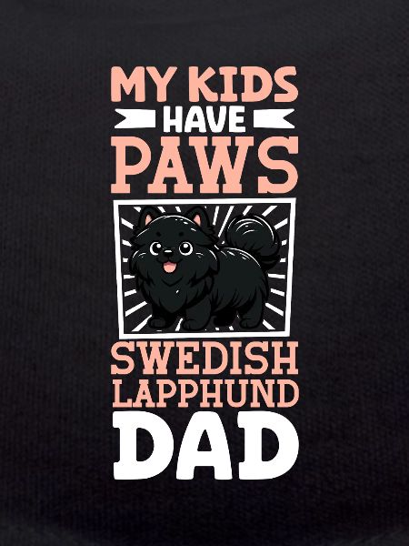 Swedish Lapphund Dad