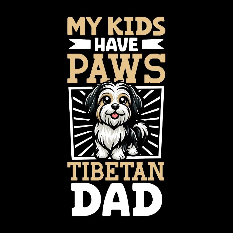 Tibetan Terrier Dad