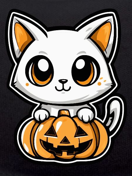 Chat Halloween Chat Bande dessinée